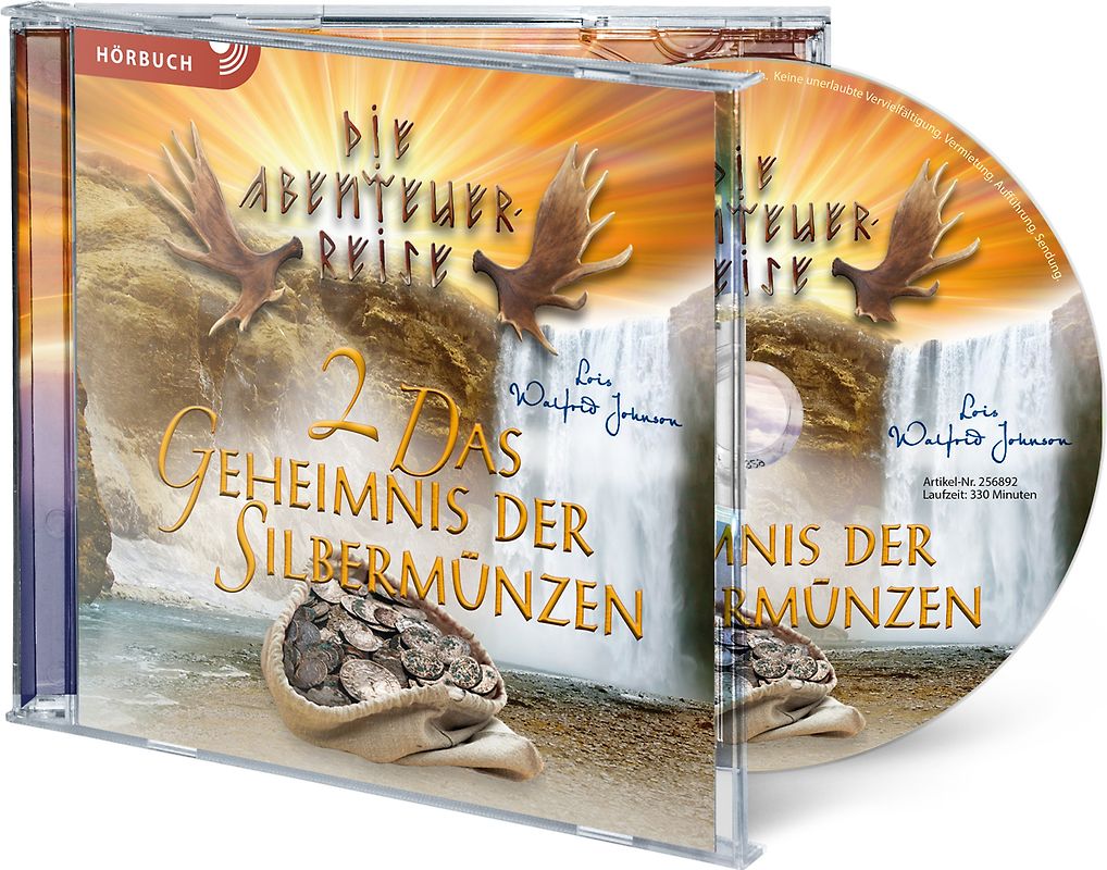 Abenteuerreise 2: Das Geheimnis der Silbermünzen (Hörbuch [MP3])