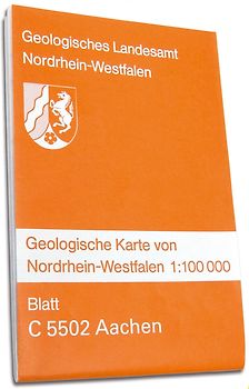 Geologische Karten von Nordrhein-Westfalen 1:100000 / Aachen