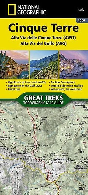 Cinque Terre High Path