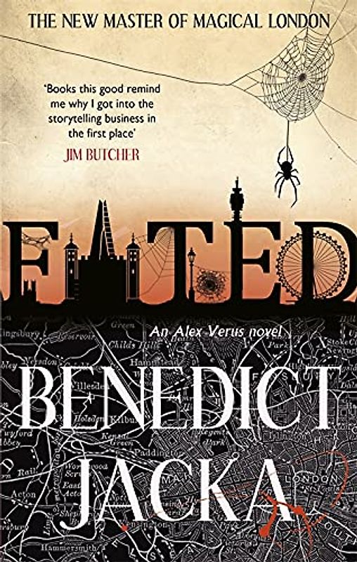 Fated: An Alex Verus Novel