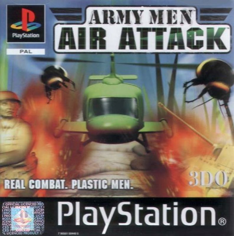 ARMY MEN AIR ATTACK Pal PlayStation 1