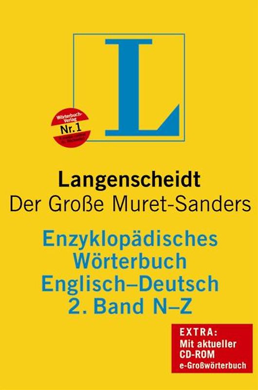 Langenscheidt Enzyklopädisches Wörterbuch Englisch - Buch mit CD-ROM, 2. Band N-Z