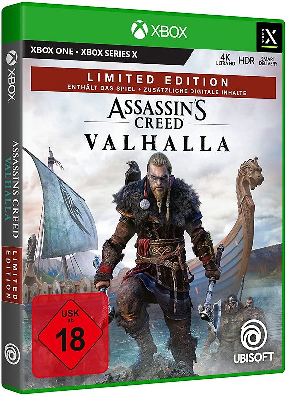 Assassin's Creed Valhalla [Limited Edition] Xbox Series X