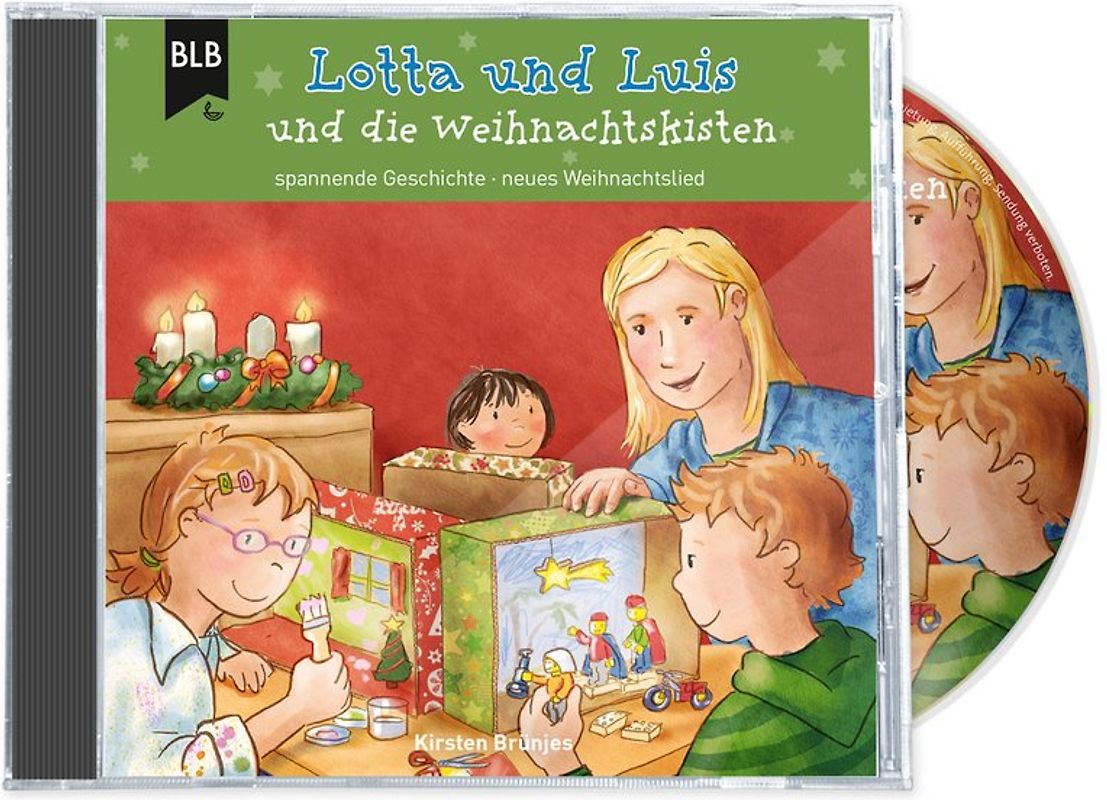 Lotta und Luis und die Weihnachtskisten