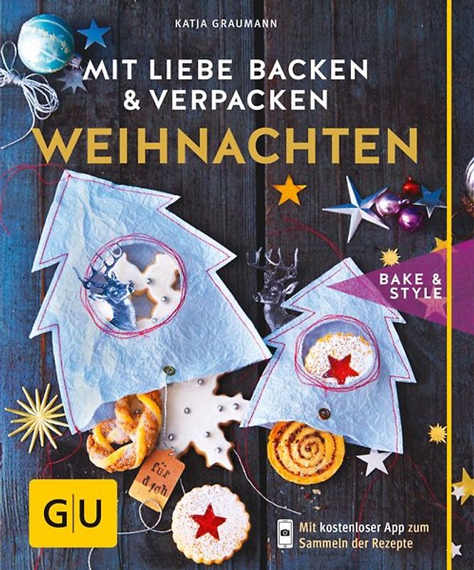 Mit Liebe backen und verpacken - Weihnachten