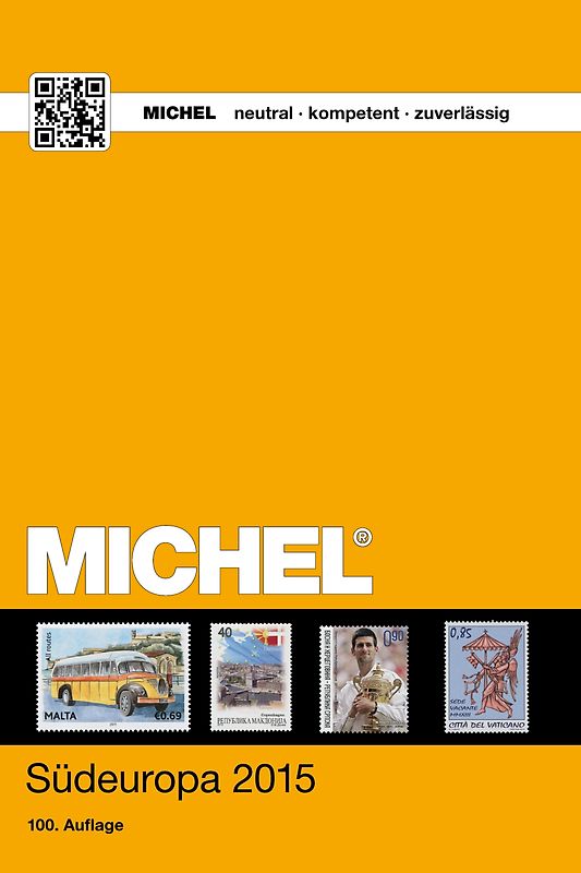 MICHEL-Katalog Südeuropa 2015 (EK 3)