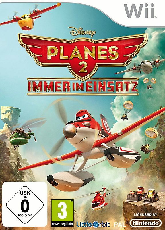 Planes 2: Immer im Einsatz! Nintendo Wii