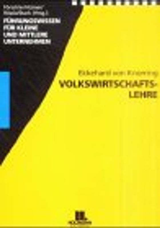 Volkswirtschaftslehre