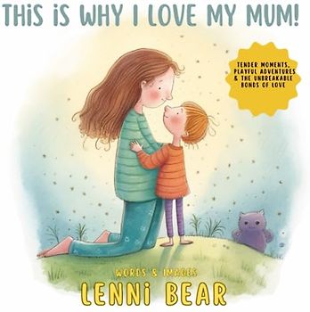 This is why I love my mum!: Ideal for creating treasured memories, this book is a testament to the unbreakable bond between a mother and child.