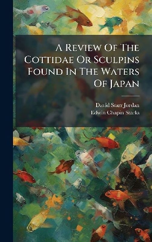 A Review Of The Cottidae Or Sculpins Found In The Waters Of Japan