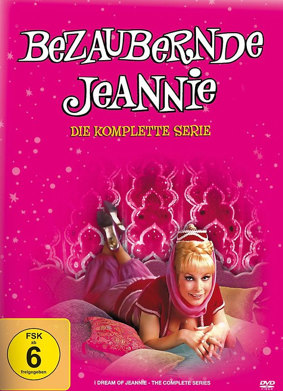 Bezaubernde Jeannie - Die komplette Serie [20 DVDs] DVD