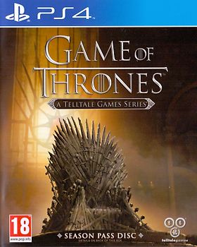 Game of Thrones: A Telltale Game - Season Pass Disc [Internationale Version] PlayStation 4