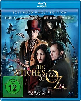 The Witches Of Oz Blu-ray Disc