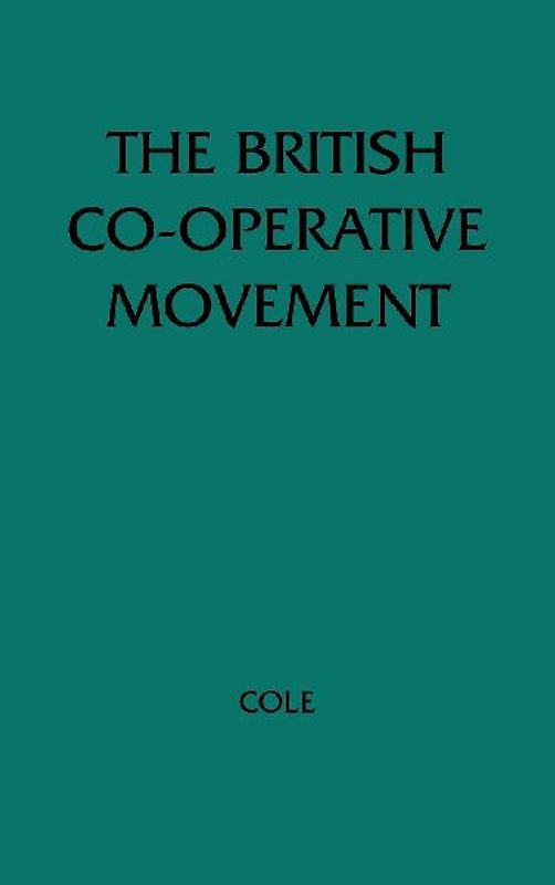 The British Cooperative Movement in a Socialist Society