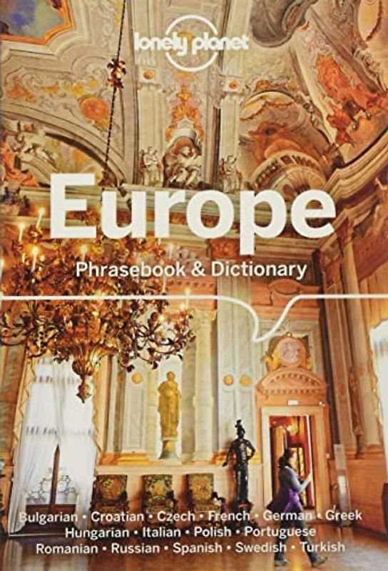 Lonely Planet Europe Phrasebook & Dictionary 6