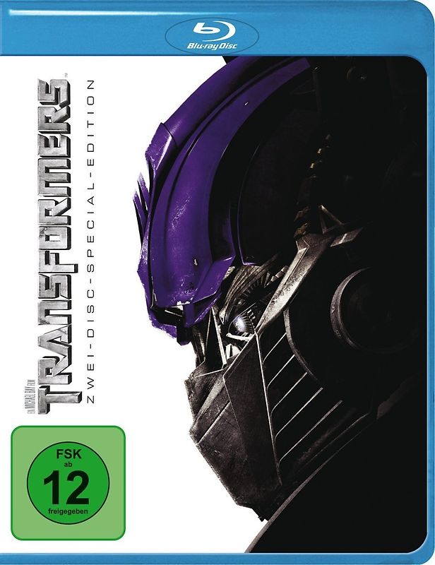 Transformers [2-Disc Special Edition] Blu-ray Disc