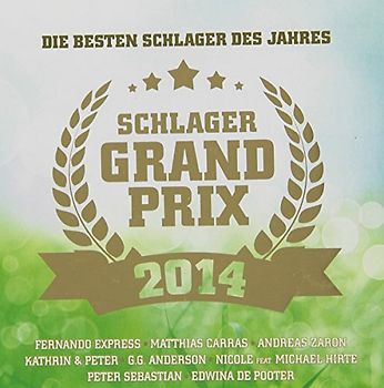 Various - Schlager Grand Prix 2014
