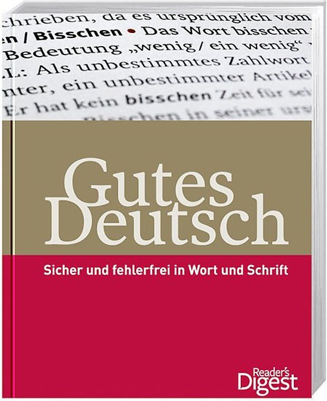Gutes Deutsch