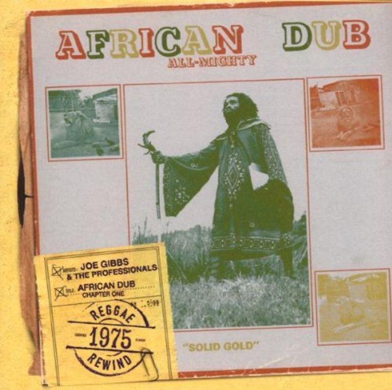 Joe & the Professionals Gibbs - African Dub Chapter 1