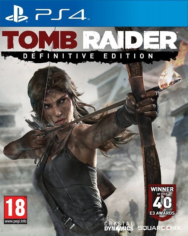 Tomb Raider [Definitive Edition, IT Import] PlayStation 4
