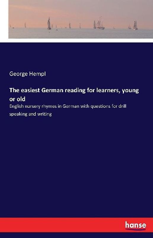 The easiest German reading for learners, young or old