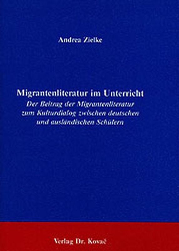 Migrantenliteratur im Unterricht