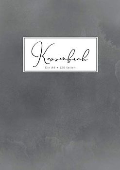 Kassenbuch: Din A4 102 Seiten • Doppelseitige Kassenabrechnung mit MwSt.-Spalte für Kleingewerbe, Kleinunternehmer, Selbstständige, Einzelunternehmer, ... Blanko Einnahmen-/Ausgabenbuch zum Eintragen