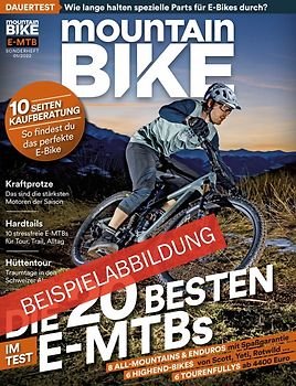mountainBIKE - E-Mountainbike 01/22