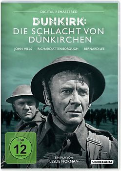 Dunkirk: Die Schlacht von Dünkirchen [Digital Remastered] DVD