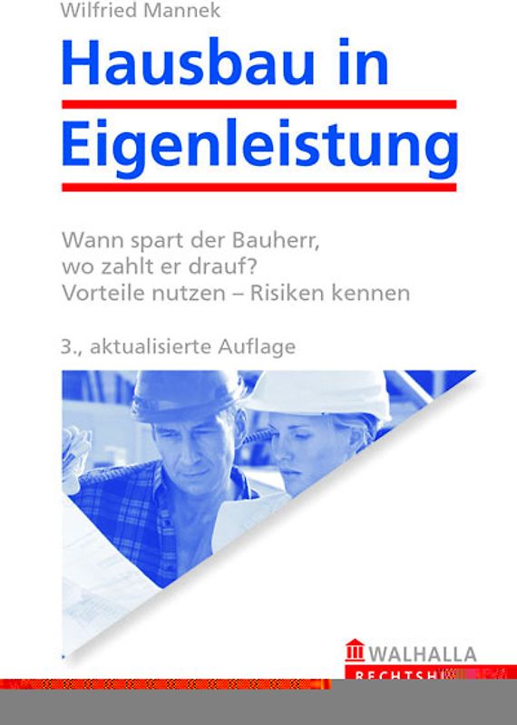 Hausbau in Eigenleistung