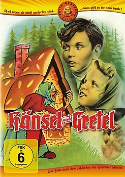 Hänsel und Gretel - Jakob Ludwig Carl Grimm DVD