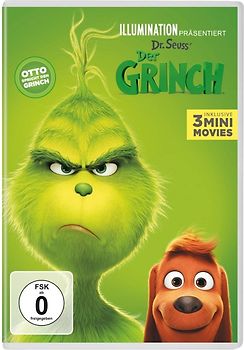 Der Grinch DVD