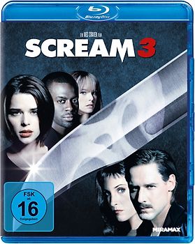 Scream 3 Blu-ray Disc