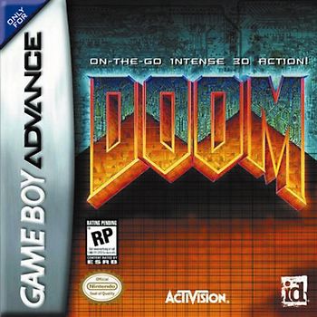 Doom Nintendo Game Boy Advance