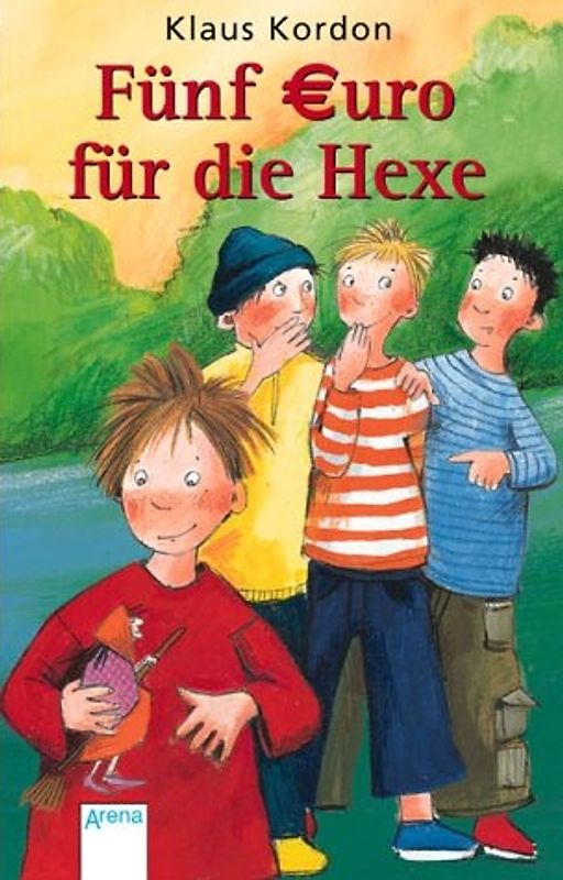 Fünf Euro für die Hexe