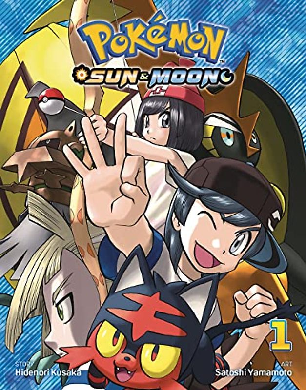 Pokemon Sun & Moon, Vol. 1 (Pokémon: Sun & Moon, Band 1)
