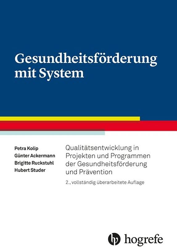 Gesundheitsförderung mit System
