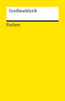 Grossstadtlyrik