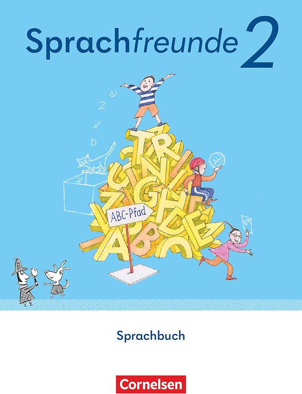 Sprachfreunde - Sprechen - Schreiben - Spielen - Östliche Bundesländer und Berlin - Ausgabe 2022 - 2. Schuljahr