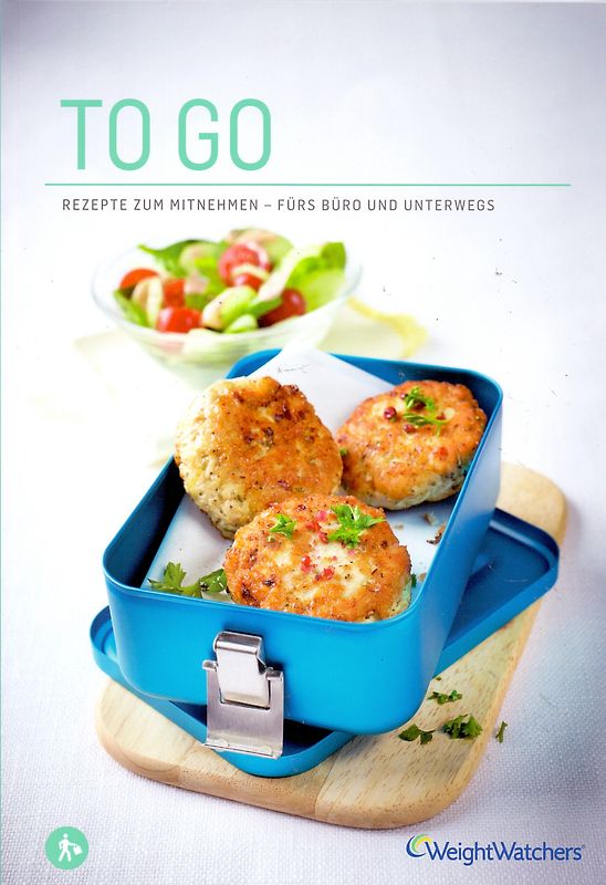 Weight Watchers: To go - Rezepte zum mitnehmen fürs Büro und unterwegs [Broschiert, 1. Auflage 2014]