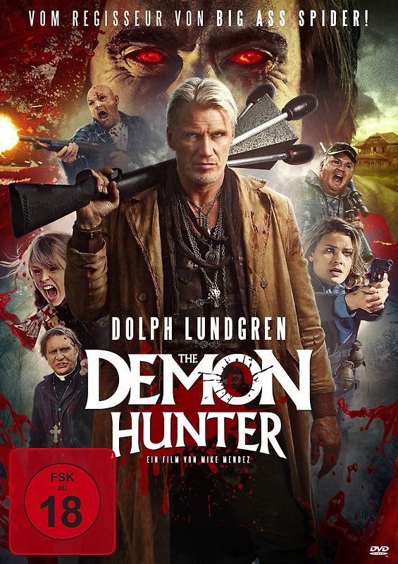 The Demon Hunter DVD