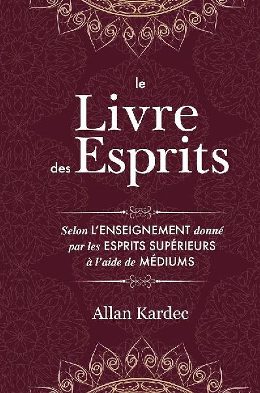 Le Livre des Esprits