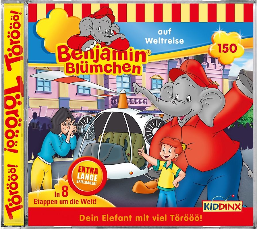 Folge 150; auf Weltreise