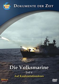History Films - Die Volksmarine - Teil 4: Auf Konfrontationskurs DVD