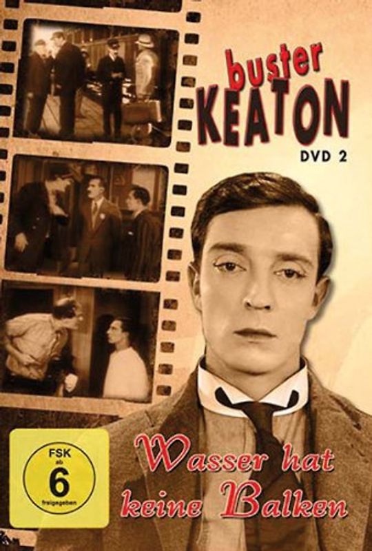 Buster Keaton - Wasser hat keine Balken DVD