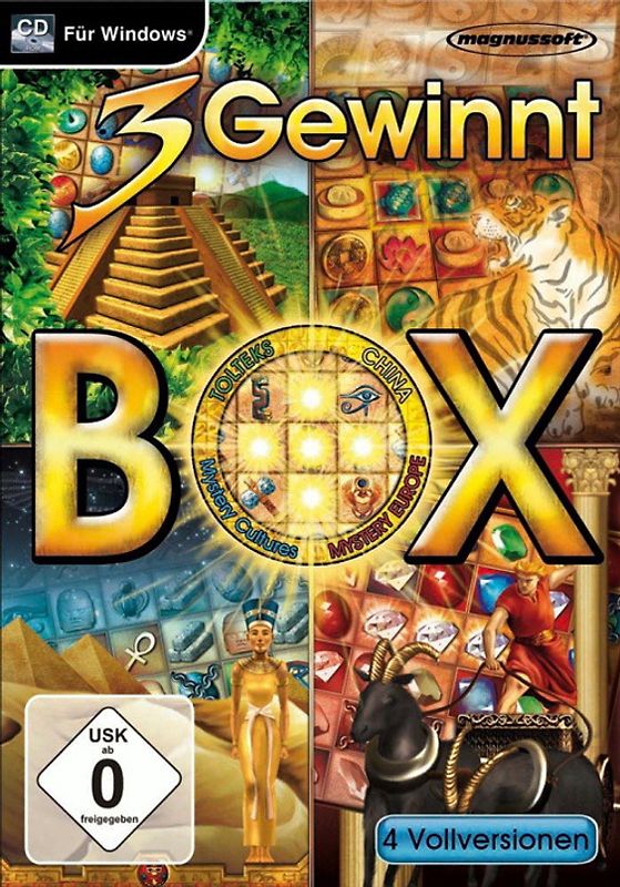 3 Gewinnt Box PC Spiele