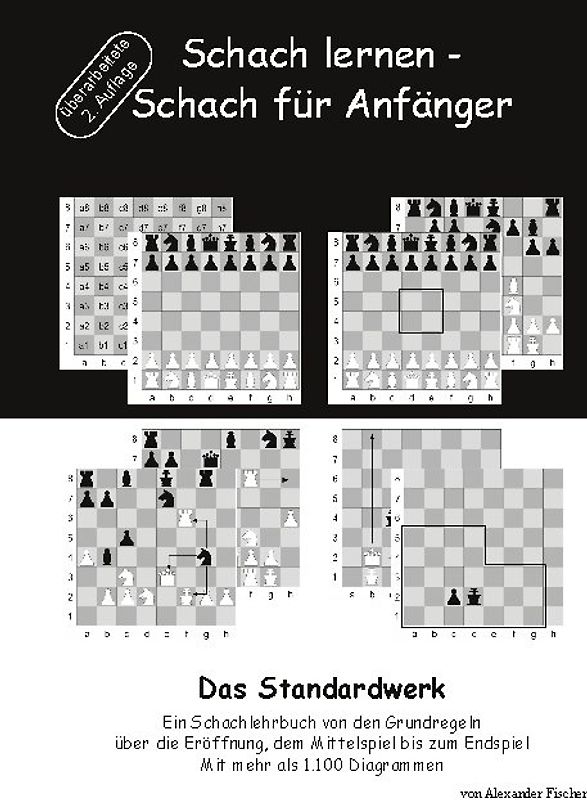 Schach lernen - Schach für Anfänger - Das Standardwerk
