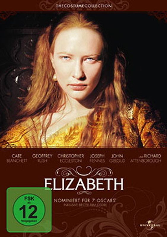 Elizabeth - Costume Collection DVD