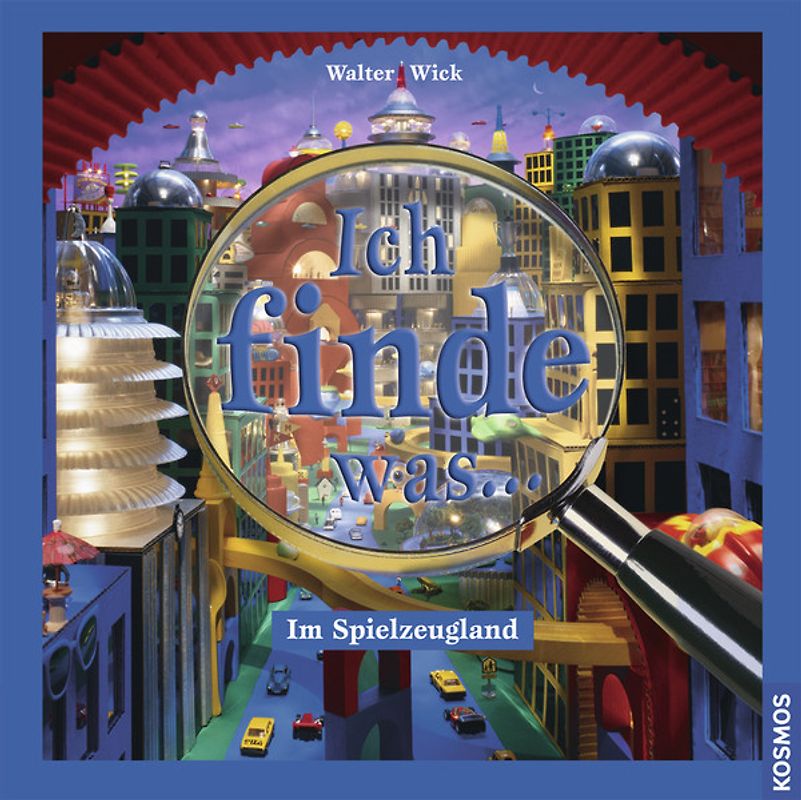 Ich finde was, Im Spielzeugland