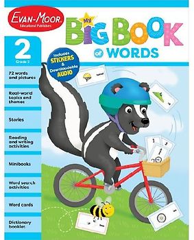My Big Book of Words, Grade 2